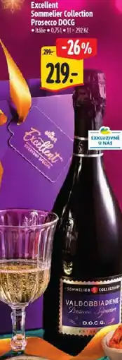 Albert Excellent Sommelier Collection Prosecco DOCG nabídka