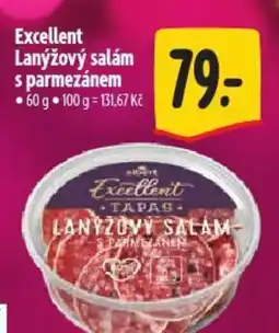 Albert Excellent Lanýžový salám s parmezánem nabídka