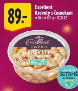 Albert Excellent Krevety s česnekem nabídka