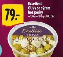 Albert Excellent Olivy se sýrem bez pecky nabídka