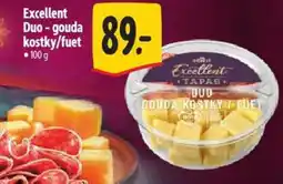 Albert Excellent Duo - gouda kostky/fuet nabídka