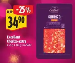 Albert Excellent Chorizo extra nabídka