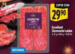 Albert Excellent Slavnostní salám nabídka
