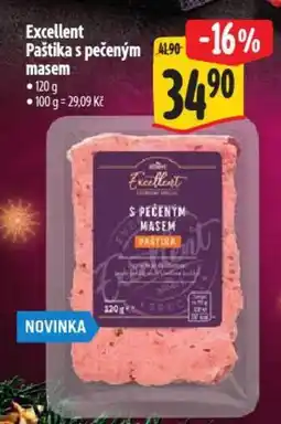 Albert Excellent Paštika s pečeným masem nabídka