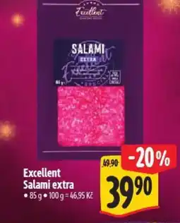 Albert Excellent Salami extra nabídka
