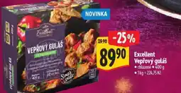 Albert Excellent Vepřový guláš nabídka