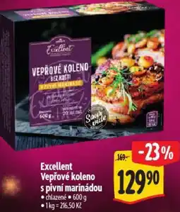 Albert Excellent Vepřové koleno s pivní marinádou nabídka