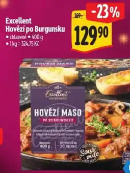 Albert Excellent Hovězí po Burgunsku nabídka