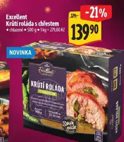 Albert Excellent Krůtí roláda s chřestem nabídka