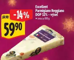 Albert Excellent Parmigiano Reggiano DOP 32%- výseč nabídka
