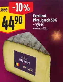 Albert Excellent Père Joseph 50% - výseč nabídka