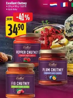 Albert Excellent Chutney nabídka