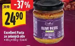 Albert Excellent Pasta ze zelených oliv nabídka