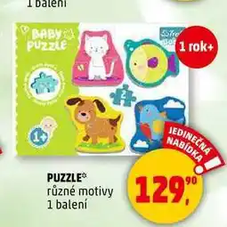 Penny Market PUZZLE, 1 balení nabídka