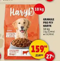 Penny Market GRANULE PRO PSY HARYK, 10 kg nabídka
