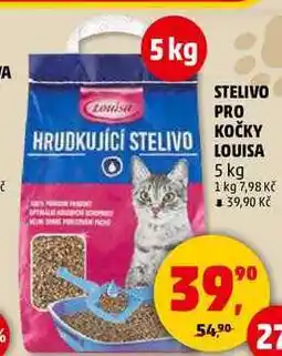 Penny Market STELIVO PRO KOČKY LOUISA, 5 kg nabídka