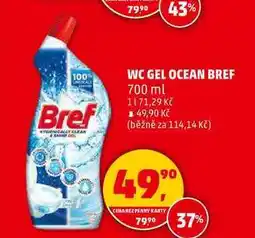 Penny Market WC GEL OCEAN BREF, 700 ml nabídka