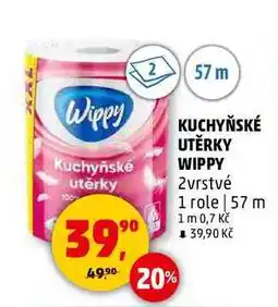 Penny Market KUCHYŇSKÉ UTĚRKY WIPPY, 1 role nabídka