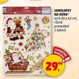 Penny Market SAMOLEPKY NA OKNO, 1 balení nabídka