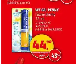 Penny Market WC GEL PENNY, 75 ml nabídka