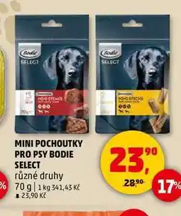 Penny Market MINI POCHOUTKY PRO PSY BODIE SELECT, 70 g nabídka