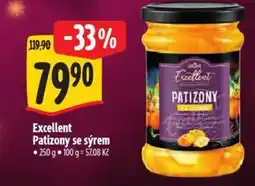 Albert Excellent Patizony se sýrem nabídka