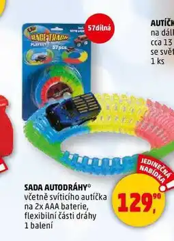 Penny Market SADA AUTODRÁHY, 1 balení nabídka