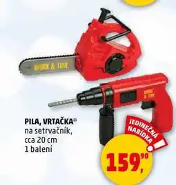 Penny Market PILA, VRTAČKA, 1 balení nabídka
