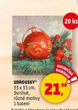Penny Market UBROUSKY, 1 balení nabídka