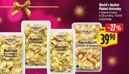 Albert World's Market Plněné těstoviny nabídka