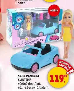 Penny Market SADA PANENKA S AUTEM, 1 balení nabídka