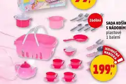Penny Market SADA KOŠÍK S NÁDOBÍM, 1 balení nabídka