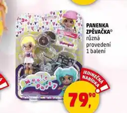 Penny Market PANENKA ZPĚVAČKA, 1 balení nabídka