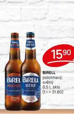 Flop BIRELL polotmavý, světlý SVETLY 0,5l nabídka