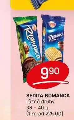 Flop Sedita Romanca 38-40g nabídka
