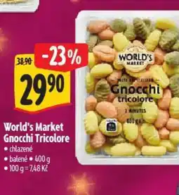 Albert World's Market Gnocchi Tricolore nabídka