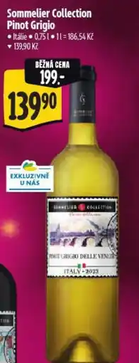 Albert Sommelier Collection Pinot Grigio nabídka