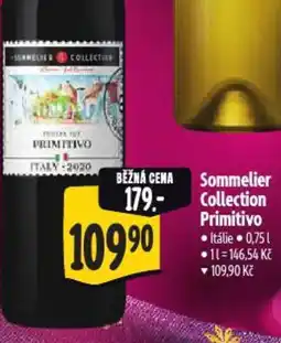 Albert Sommelier Collection Primitivo nabídka