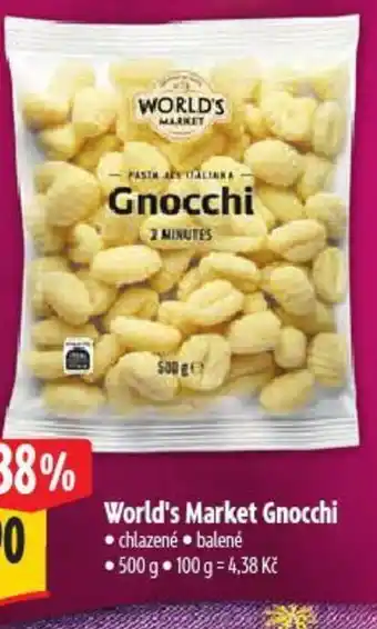 World's Market Gnocchi