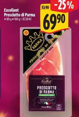 Albert Excellent Prosciutto di Parma nabídka