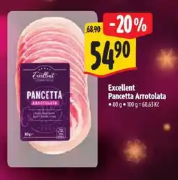 Albert Excellent Pancetta Arrotolata nabídka