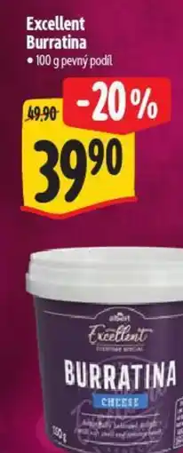 Albert Excellent Burratina nabídka