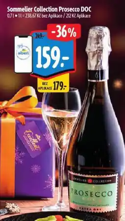 Albert Sommelier Collection Prosecco DOC nabídka