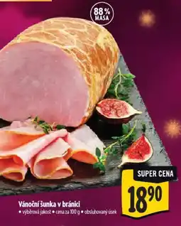 Albert Vánoční šunka v bránici nabídka