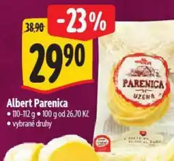 Albert Albert Parenica nabídka