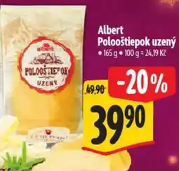 Albert Albert Polooštiepok uzený nabídka