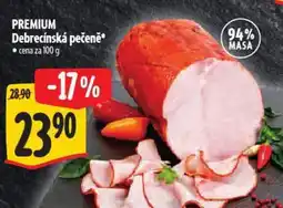 Albert PREMIUM Debrecínská pečeně nabídka