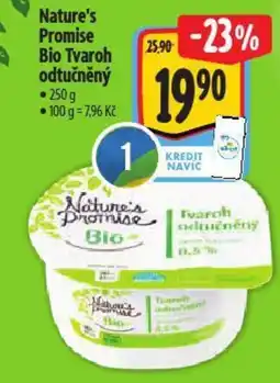 Albert Nature's Promise Bio Tvaroh odtučněný nabídka
