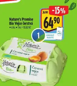 Albert Nature's Promise Bio Vejce čerstvá nabídka