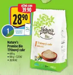 Albert Nature's Promise Bio Třtinový cukr nabídka